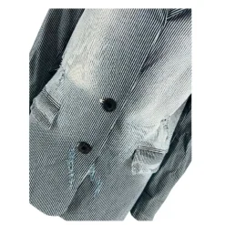 Cabana Living Stripe Jacket Chicco Blå