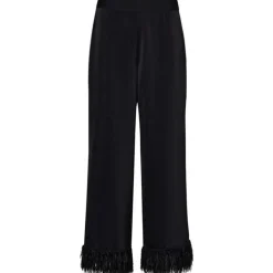 Co Couture AdnaCC Feather Pant Black