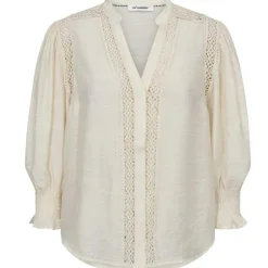 Co Couture CarynCC SS Shirt Off White