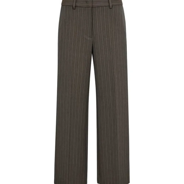 Co Couture CobyCC Pin Wide Pant Oak