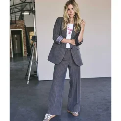 Co Couture CobyCC Pin Wide Pant Oak