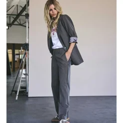 Co Couture CobyCC Pin Wide Pant Oak