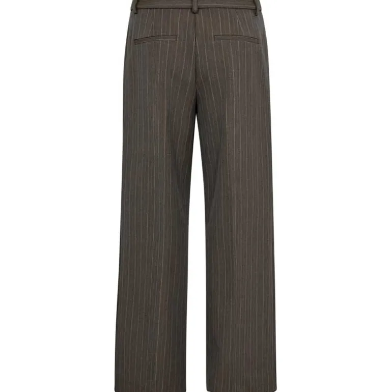 Co Couture CobyCC Pin Wide Pant Oak