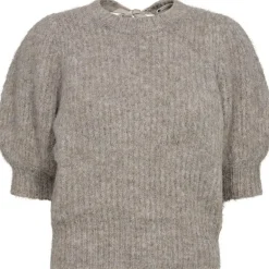 Co Couture CoralieCC Bow Rib Knit Walnut