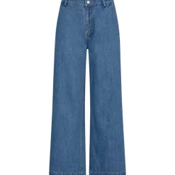 Co Couture DelinaCC Pant Dark Denim