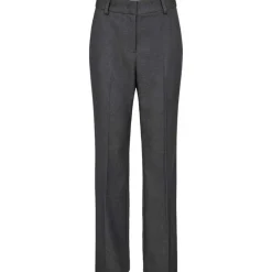 Co Couture FiolaCC Wide Pant Grey Melange
