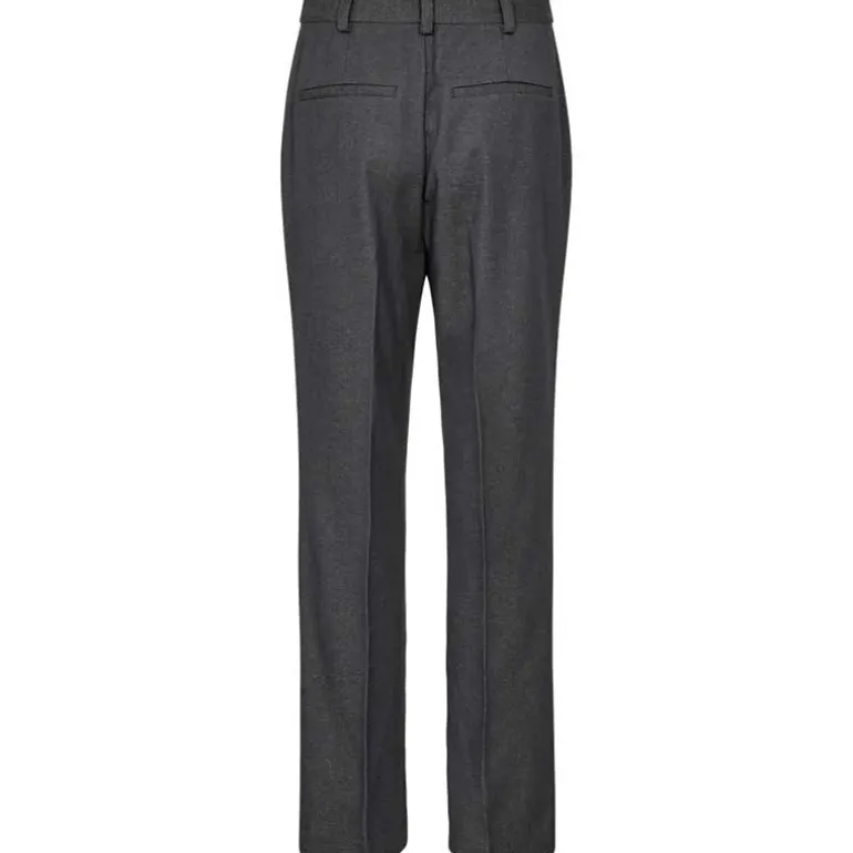 Co Couture FiolaCC Wide Pant Grey Melange