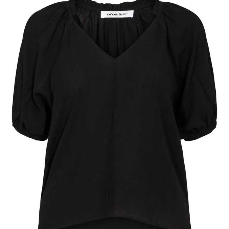 CO COUTURE GALATA BLOUSE SORT