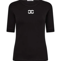 Co Couture GrannyCC Logo Tee Black
