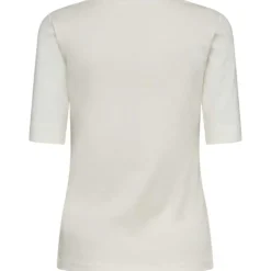 Co Couture GrannyCC Logo Tee Off White