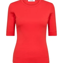 Co Couture GrannyCC SS Tee Flame