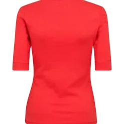 Co Couture GrannyCC SS Tee Flame