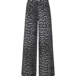 Co Couture LeoCC Wide Pant Grå