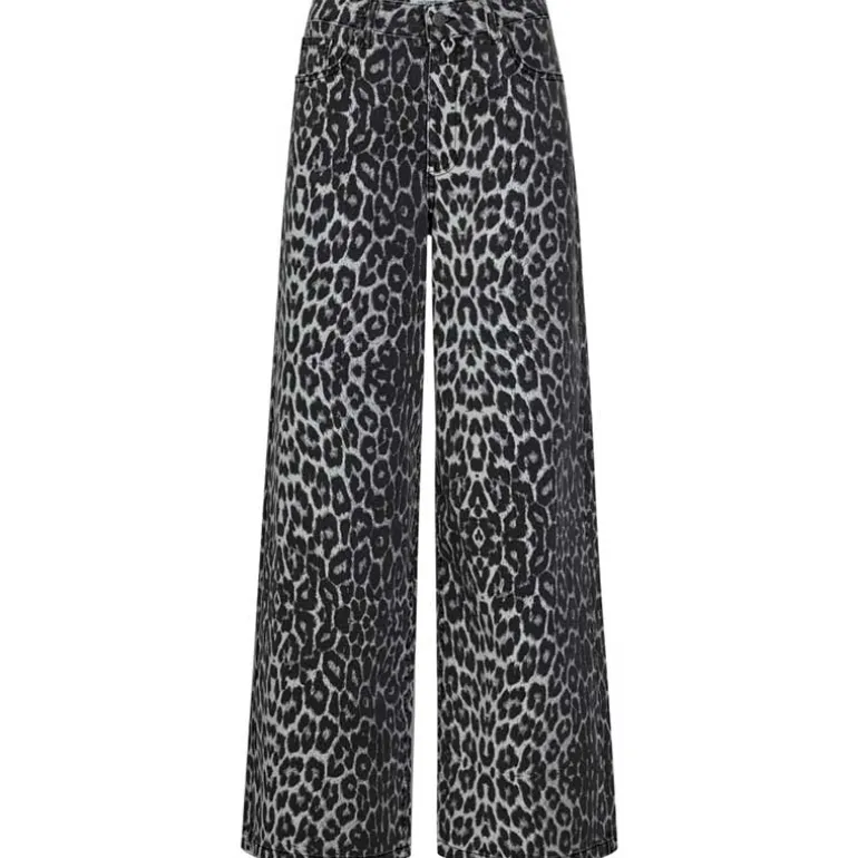 Co Couture LeoCC Wide Pant Grå