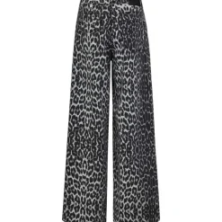 Co Couture LeoCC Wide Pant Grå