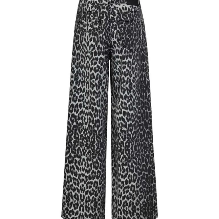 Co Couture LeoCC Wide Pant Grå