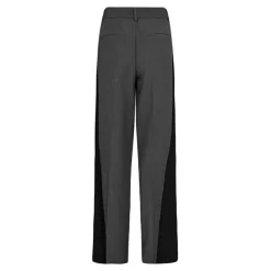 Co Couture LianeCC Panel Wide Pant Dark Grey