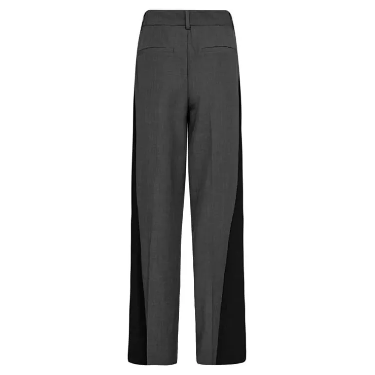 Co Couture LianeCC Panel Wide Pant Dark Grey