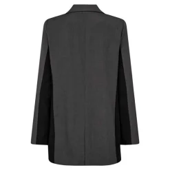 Co Couture LianeCC Panel Oversize Blazer Dark Grey