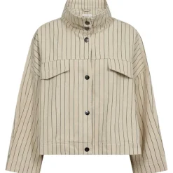 Co Couture LightCC Pin Box Jacket Bone