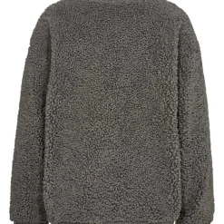 Co Couture NewCC Timmy Teddy Jacket Mid Grey