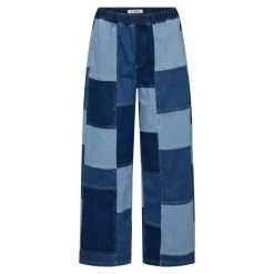 Co Couture PatchCC Denim Pant Denim Blue