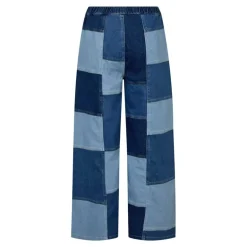 Co Couture PatchCC Denim Pant Denim Blue