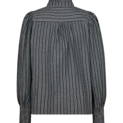 Co Couture PercyCC Petra Stripe Shirt MarciBlack