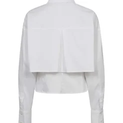 Co Couture SandyCC Double Layer Shirt White