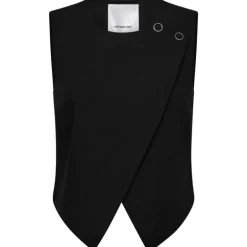 Co Couture VolaCC Wrap Vest Black