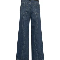 Co Couture WillaCC Wave Jeans Denim Blue