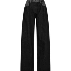 Copenhagen CMCharlee Wide Jeans Washed Black
