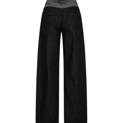 Copenhagen CMCharlee Wide Jeans Washed Black