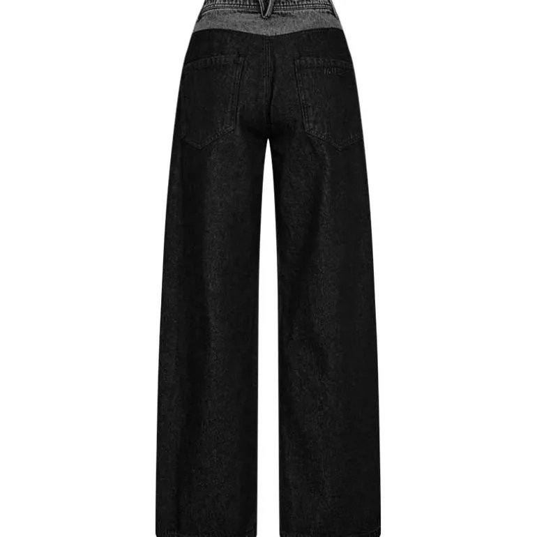 Copenhagen CMCharlee Wide Jeans Washed Black