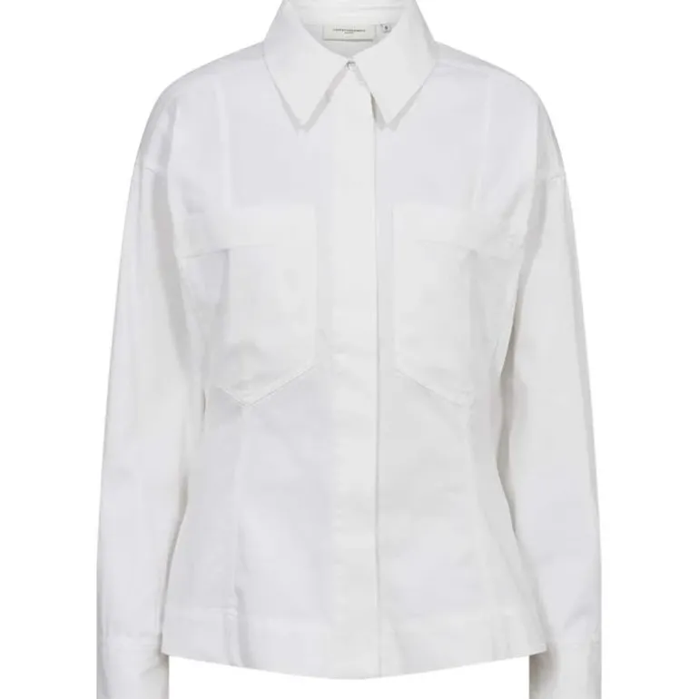 Copenhagen Muse CMCarmen Shirt Bright White