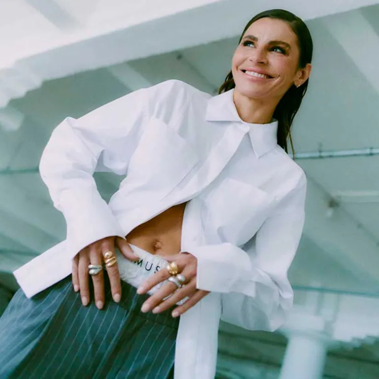 Copenhagen Muse CMCarmen Shirt Bright White