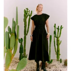 Copenhagen Muse CMCrips Long Dress Black