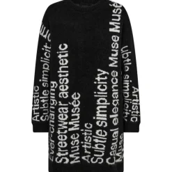 Copenhagen Muse CMIbra Dress Black W. Bright White