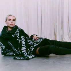 Copenhagen Muse CMIbra Dress Black W. Bright White