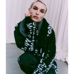 Copenhagen Muse CMIbra Dress Black W. Bright White