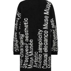 Copenhagen Muse CMIbra Dress Black W. Bright White