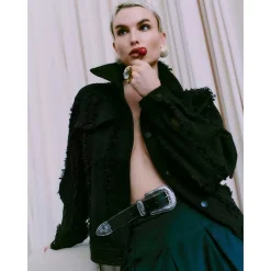 Copenhagen Muse CMIsla Buclé Jacket Black