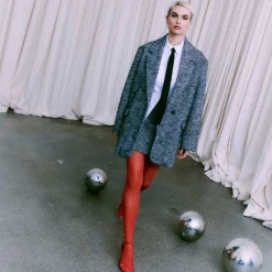 Copenhagen Muse CMJadalyn Skirt Black W. Bright White