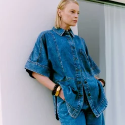 Copenhagen Muse CMJeycce Shirt Denim Blue