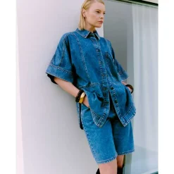Copenhagen Muse CMJeycce Shorts Denim Blue