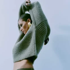 Copenhagen Muse CMMandrea Pullover Timber Wolf Melange