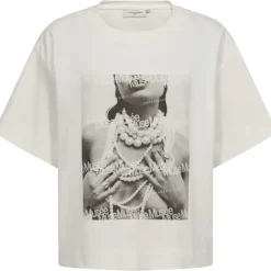 Copenhagen Muse CMMuse Tee With Print Jet Stream