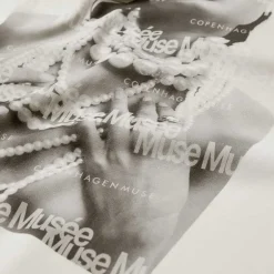 Copenhagen Muse CMMuse Tee With Print Jet Stream