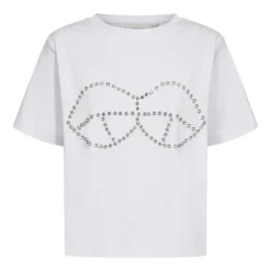 Copenhagen Muse CMMuse Tee Bright White