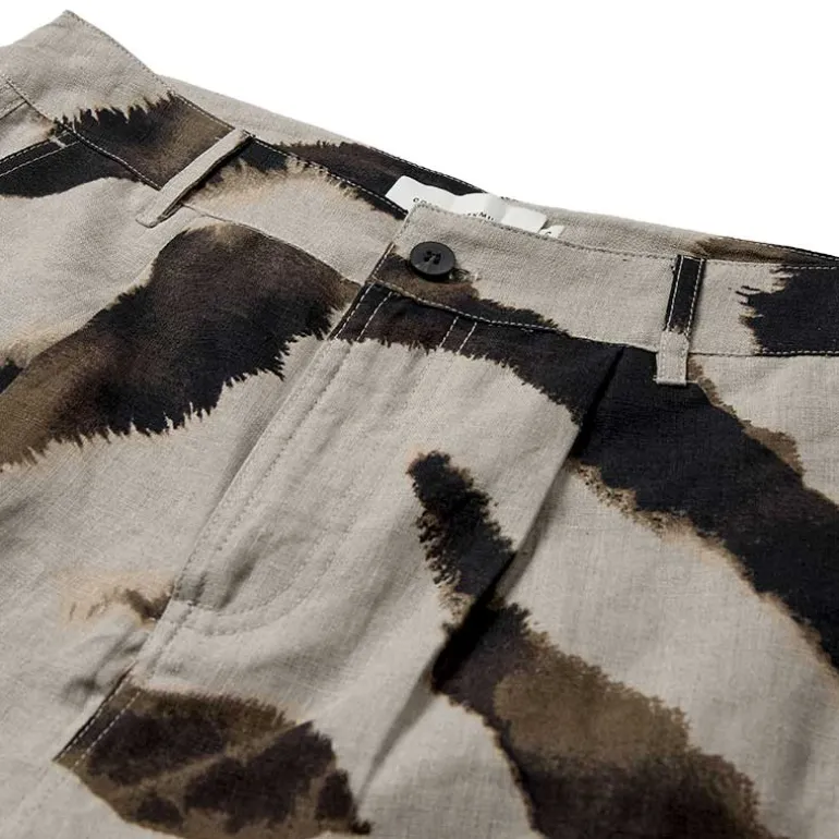 Copenhagen Muse CMNatuli Shorts With Print Peyote w. Black